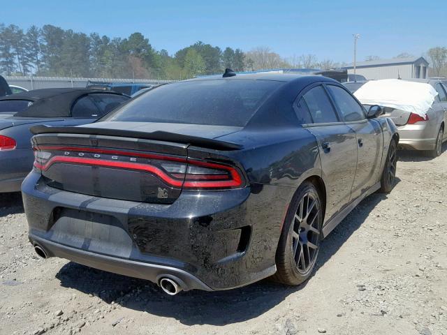 2C3CDXGJ9KH520337 - 2019 DODGE CHARGER SC BLACK photo 4