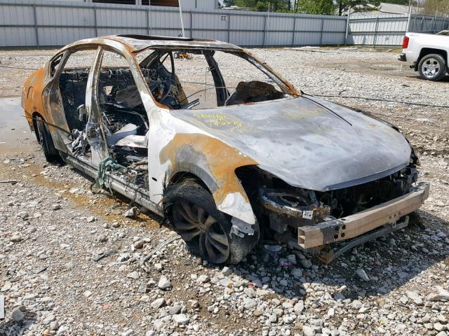 JNKAY01F98M651632 - 2008 INFINITI M35 BASE BURN photo 1