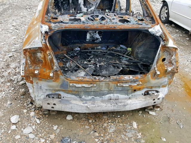 JNKAY01F98M651632 - 2008 INFINITI M35 BASE BURN photo 10