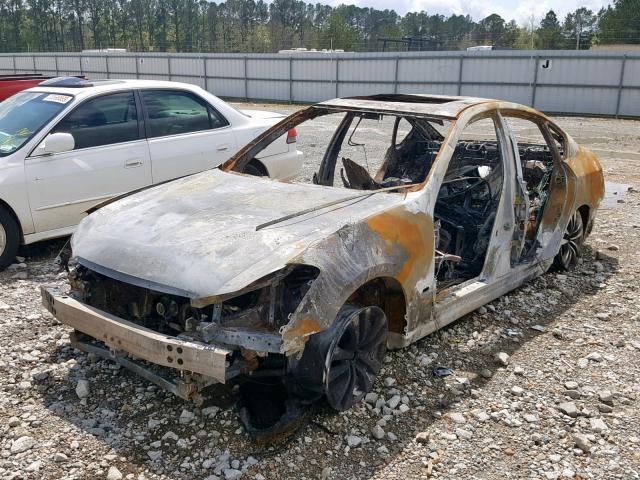 JNKAY01F98M651632 - 2008 INFINITI M35 BASE BURN photo 2