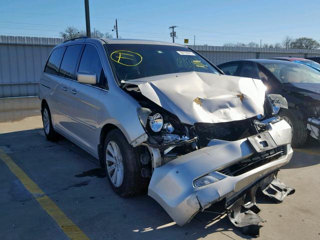 5FNRL38866B128571 - 2006 HONDA ODYSSEY TO SILVER photo 1