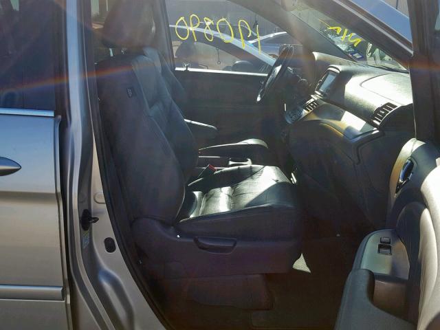 5FNRL38866B128571 - 2006 HONDA ODYSSEY TO SILVER photo 5