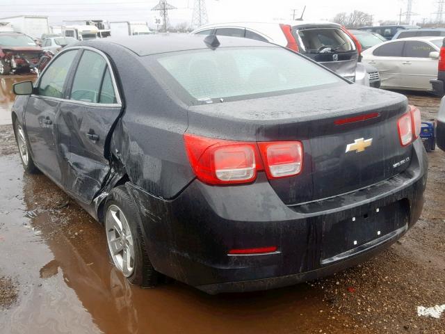1G11B5SL9EF125093 - 2014 CHEVROLET MALIBU LS BLACK photo 3