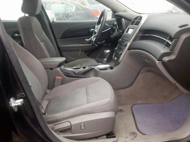 1G11B5SL9EF125093 - 2014 CHEVROLET MALIBU LS BLACK photo 5