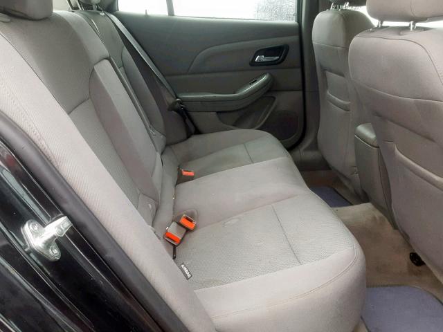 1G11B5SL9EF125093 - 2014 CHEVROLET MALIBU LS BLACK photo 6