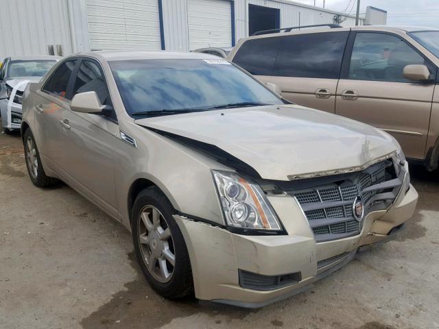 1G6DU57V790143662 - 2009 CADILLAC CTS HI FEA TAN photo 1