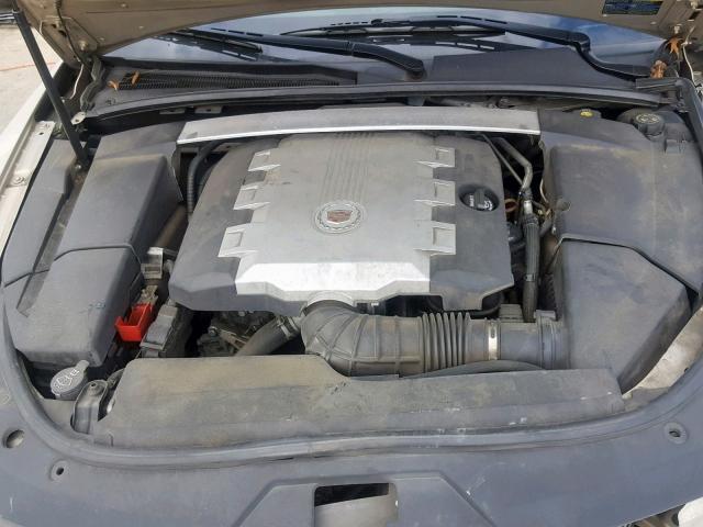 1G6DU57V790143662 - 2009 CADILLAC CTS HI FEA TAN photo 7