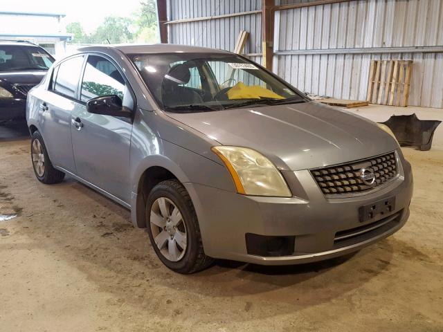 3N1AB61E07L674368 - 2007 NISSAN SENTRA 2.0 SILVER photo 1