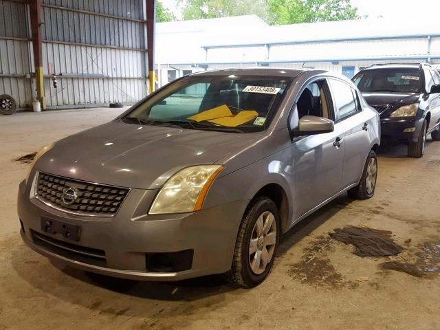 3N1AB61E07L674368 - 2007 NISSAN SENTRA 2.0 SILVER photo 2