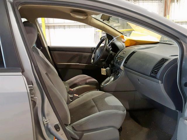 3N1AB61E07L674368 - 2007 NISSAN SENTRA 2.0 SILVER photo 5