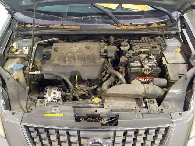 3N1AB61E07L674368 - 2007 NISSAN SENTRA 2.0 SILVER photo 7