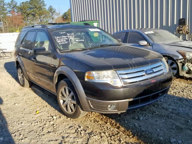 1FMDK02W19GA03406 - 2009 FORD TAURUS X S GRAY photo 1