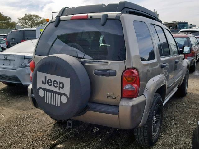 1J4GK38K34W120467 - 2004 JEEP LIBERTY RE GOLD photo 4