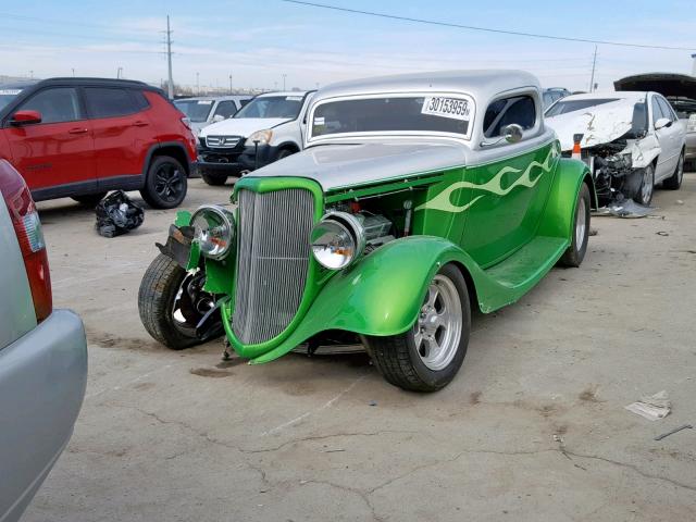 UTR05055 - 1934 FORD COUPE GREEN photo 2