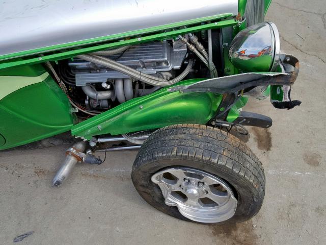 UTR05055 - 1934 FORD COUPE GREEN photo 9