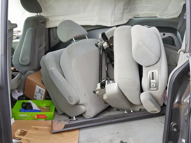 5FNRL38268B056043 - 2008 HONDA ODYSSEY LX GRAY photo 6