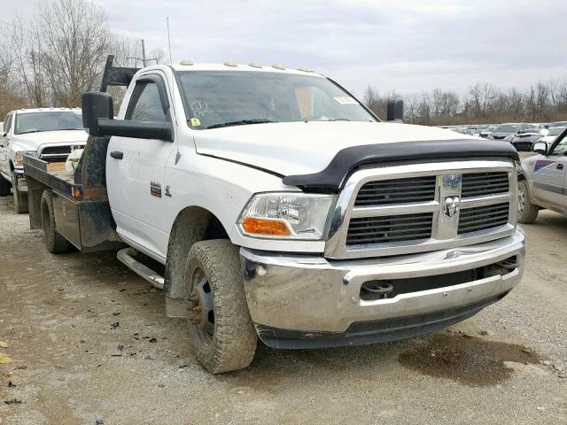 3D6WZ4EL1BG539682 - 2011 DODGE RAM 3500 S WHITE photo 1