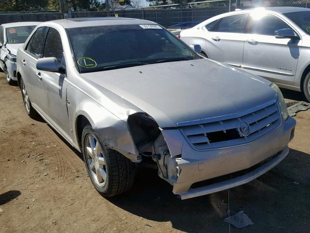 1G6DW677070115636 - 2007 CADILLAC STS SILVER photo 1