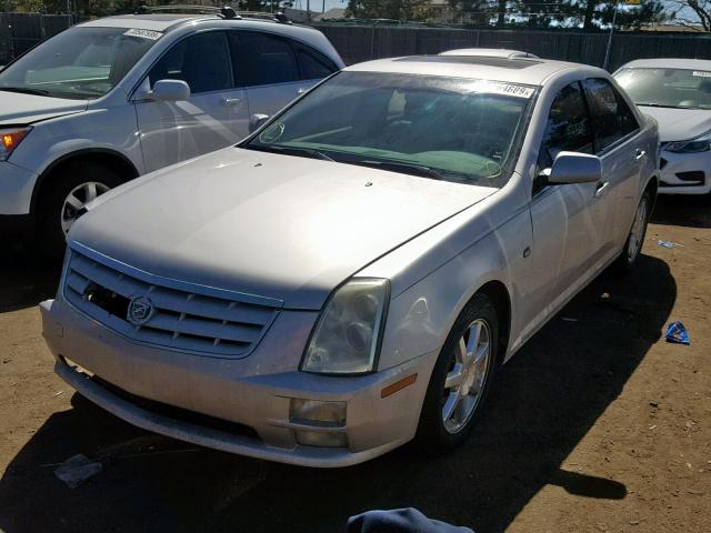 1G6DW677070115636 - 2007 CADILLAC STS SILVER photo 2