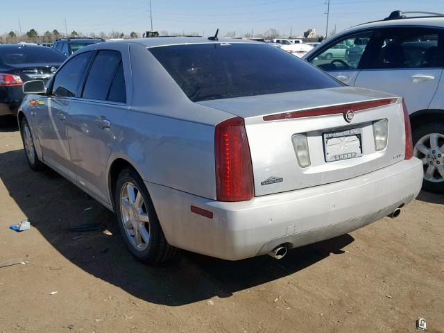 1G6DW677070115636 - 2007 CADILLAC STS SILVER photo 3