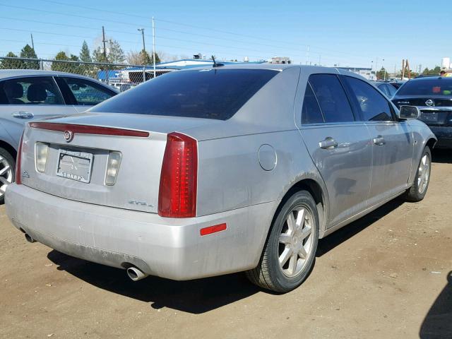 1G6DW677070115636 - 2007 CADILLAC STS SILVER photo 4