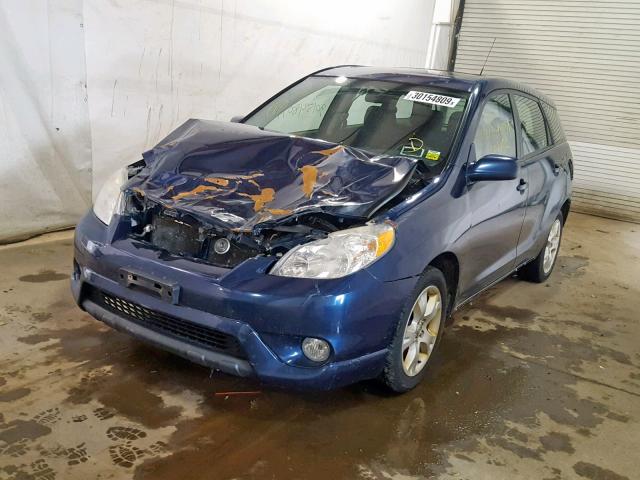 2T1KR32E87C642376 - 2007 TOYOTA MATRIX 蓝色 照片 2