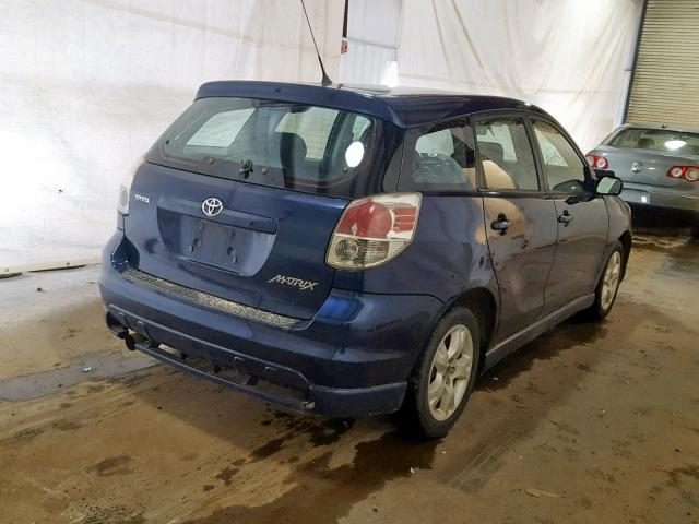 2T1KR32E87C642376 - 2007 TOYOTA MATRIX 蓝色 照片 4