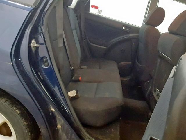 2T1KR32E87C642376 - 2007 TOYOTA MATRIX 蓝色 照片 6