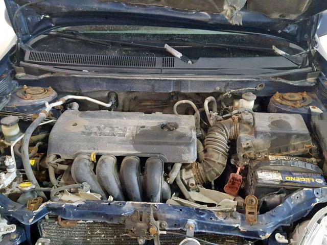 2T1KR32E87C642376 - 2007 TOYOTA MATRIX 蓝色 照片 7