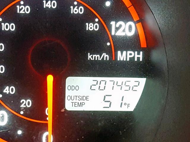 2T1KR32E87C642376 - 2007 TOYOTA MATRIX 蓝色 照片 8