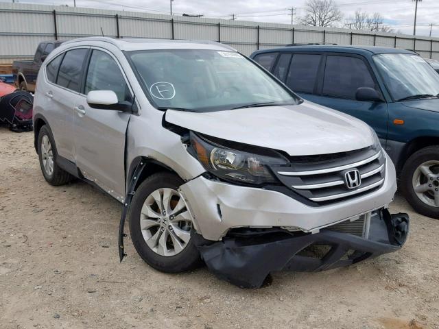 2HKRM3H71CH511576 - 2012 HONDA CR-V EXL SILVER photo 1