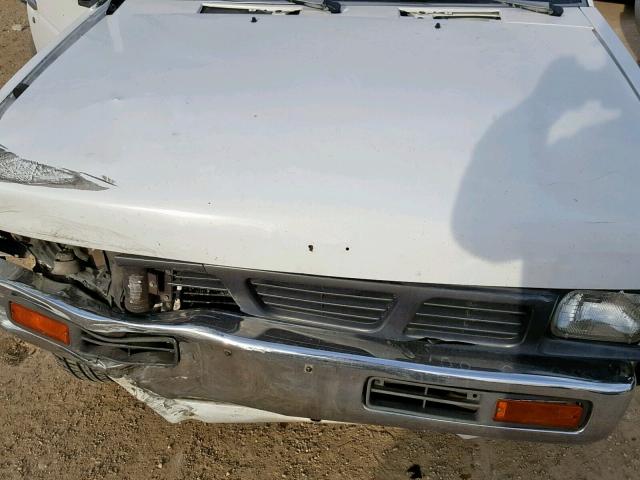 1N6SD11SXVC417485 - 1997 NISSAN TRUCK BASE WHITE photo 7