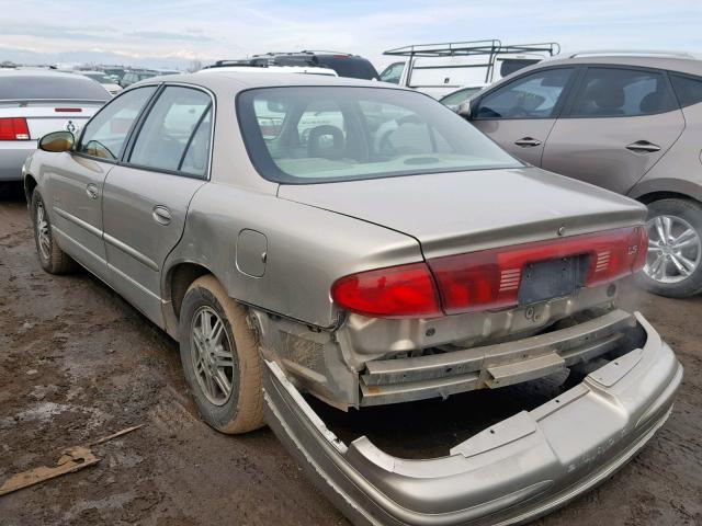 2G4WB52K2X1612470 - 1999 BUICK REGAL LS TAN photo 3