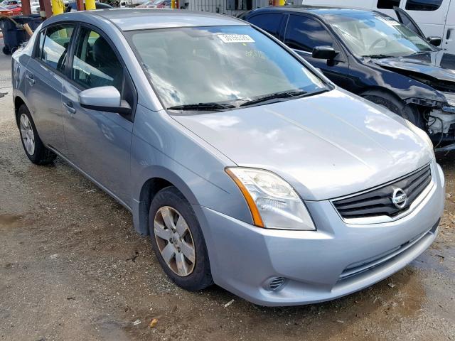 3N1AB6AP0BL622295 - 2011 NISSAN SENTRA 2.0 SILVER photo 1