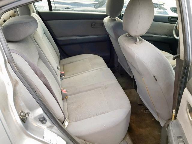 3N1AB6AP0BL622295 - 2011 NISSAN SENTRA 2.0 SILVER photo 6