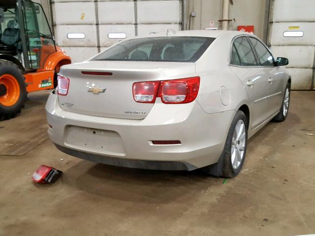 1G11D5SL4FF350615 - 2015 CHEVROLET MALIBU 2LT GOLD photo 4