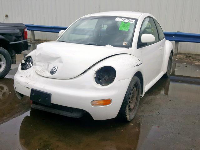 3VWBB61C2WM051629 - 1998 VOLKSWAGEN NEW BEETLE Ağ foto 2