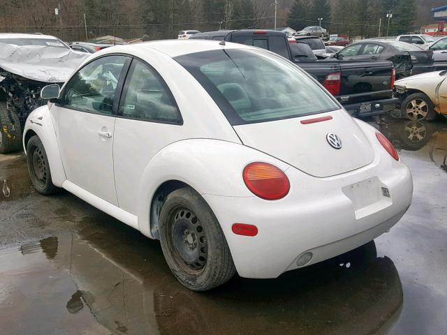 3VWBB61C2WM051629 - 1998 VOLKSWAGEN NEW BEETLE Ağ foto 3