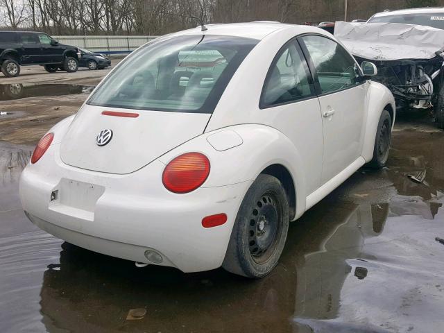 3VWBB61C2WM051629 - 1998 VOLKSWAGEN NEW BEETLE Ağ foto 4