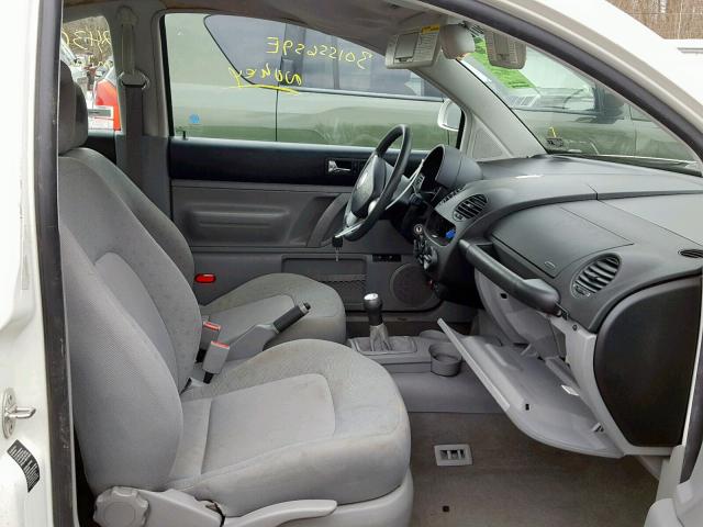 3VWBB61C2WM051629 - 1998 VOLKSWAGEN NEW BEETLE Ağ foto 5