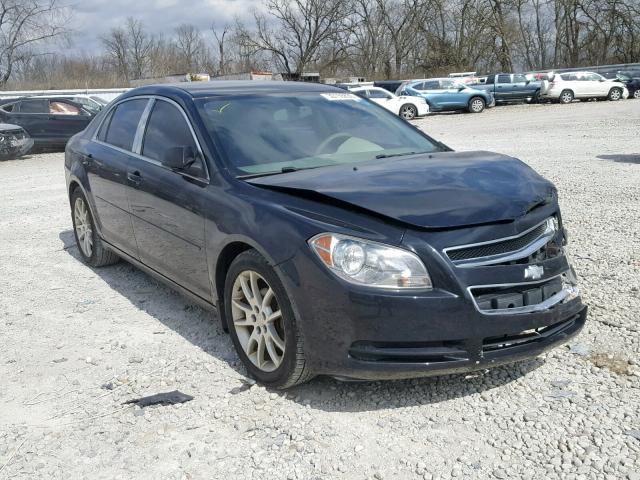 1G1ZB5E16BF215584 - 2011 CHEVROLET MALIBU LS BLACK photo 1