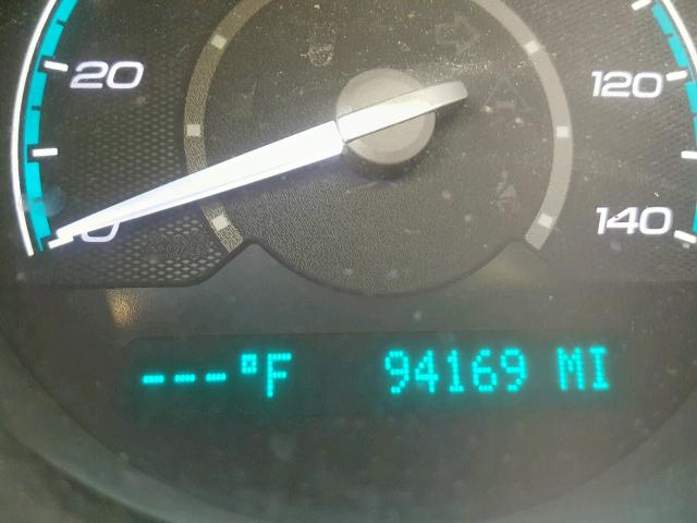 1G1ZB5E16BF215584 - 2011 CHEVROLET MALIBU LS შავი ფოტო 8