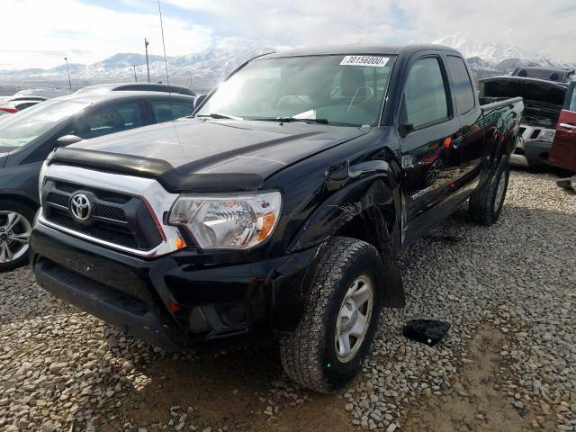 5TFUX4EN0DX016818 - 2013 TOYOTA TACOMA ACCESS CAB  ფოტო 2