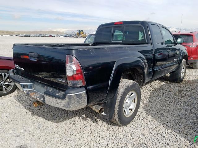 5TFUX4EN0DX016818 - 2013 TOYOTA TACOMA ACCESS CAB  ფოტო 4