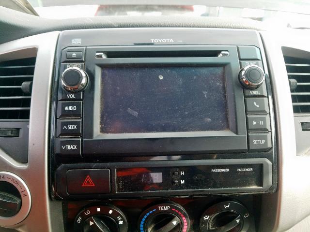 5TFUX4EN0DX016818 - 2013 TOYOTA TACOMA ACCESS CAB  ფოტო 9