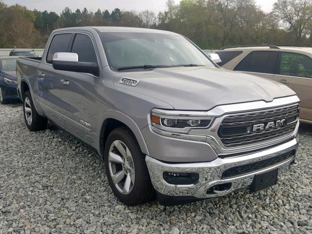 1C6SRFHT0KN506652 - 2019 RAM 1500 LIMIT SILVER photo 1