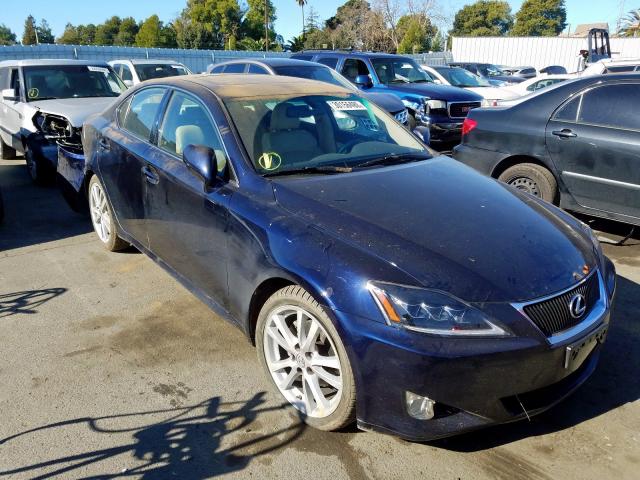 JTHBK262672035050 - 2007 LEXUS IS 250  photo 1