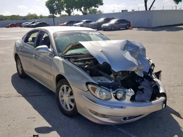 2G4WD582661130326 - 2006 BUICK LACROSSE C SILVER photo 1