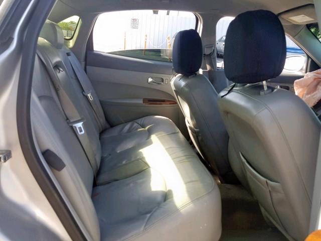 2G4WD582661130326 - 2006 BUICK LACROSSE C SILVER photo 6