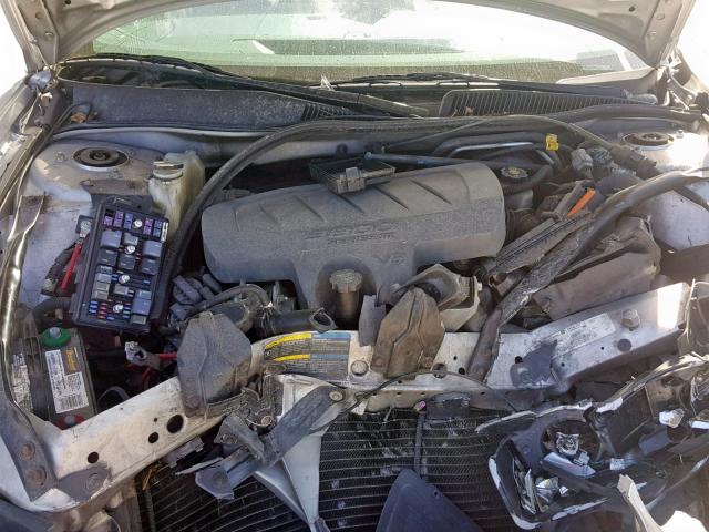 2G4WD582661130326 - 2006 BUICK LACROSSE C SILVER photo 7